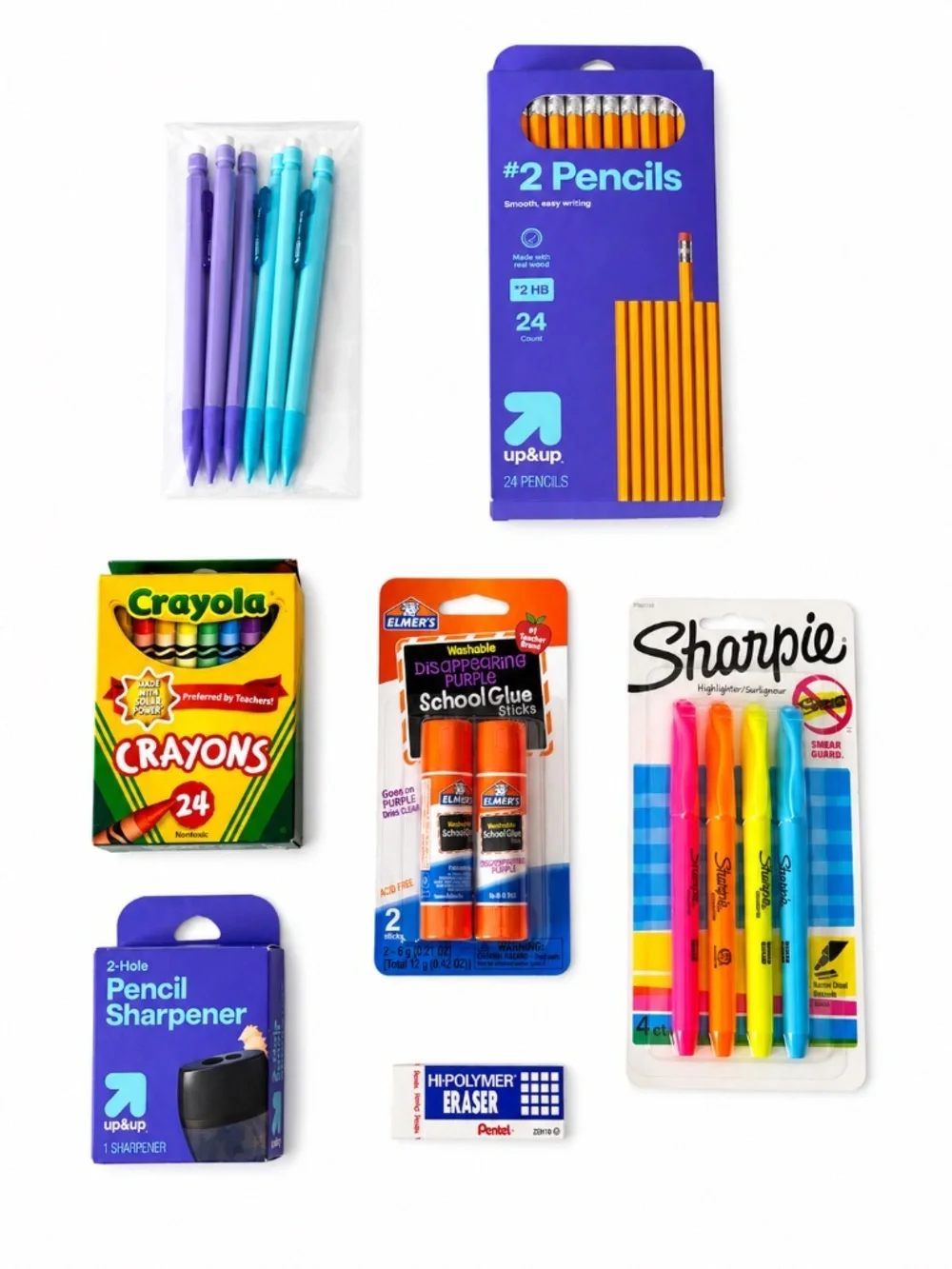 86-Piece Back-to-School Supply Bundle – Brand New